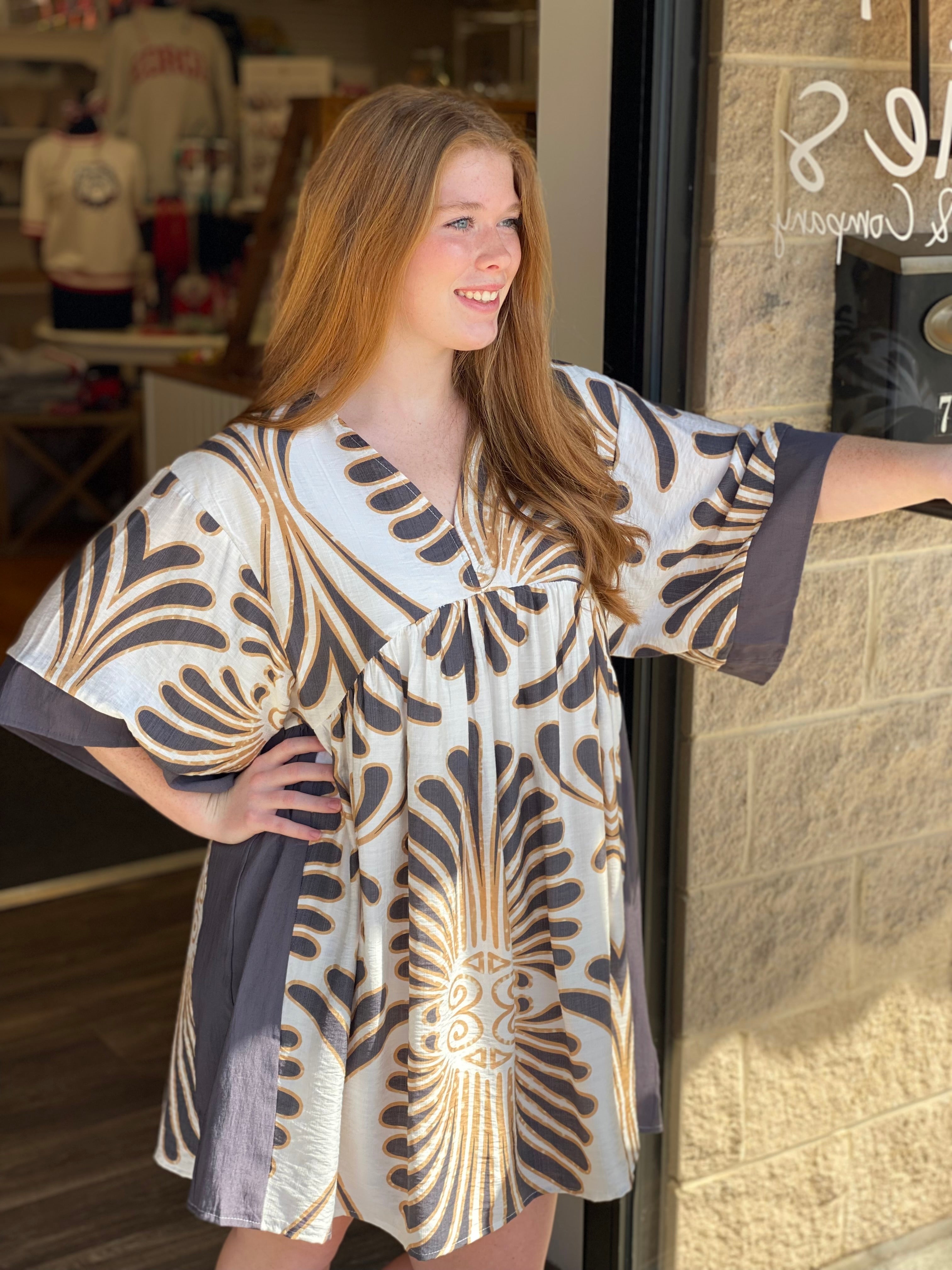 The Morgan Dress