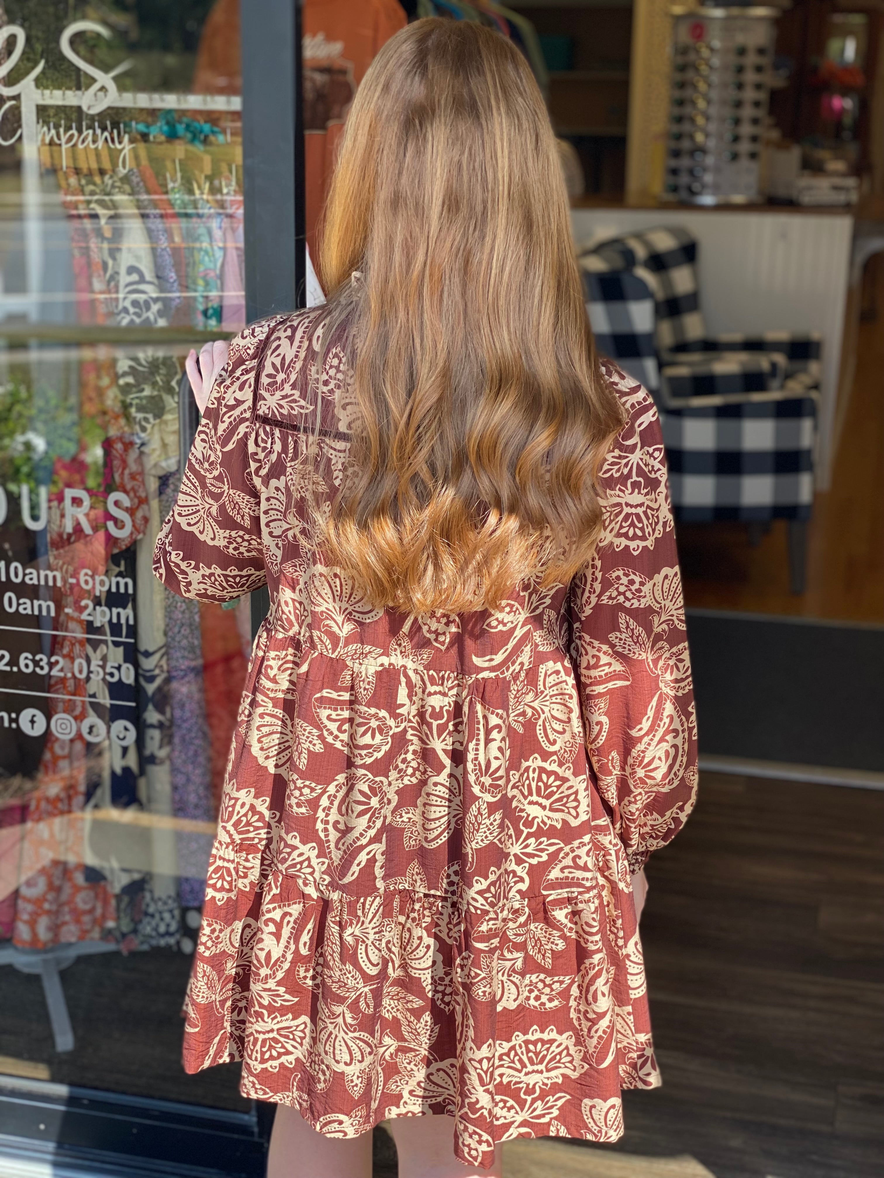The Sara Dress