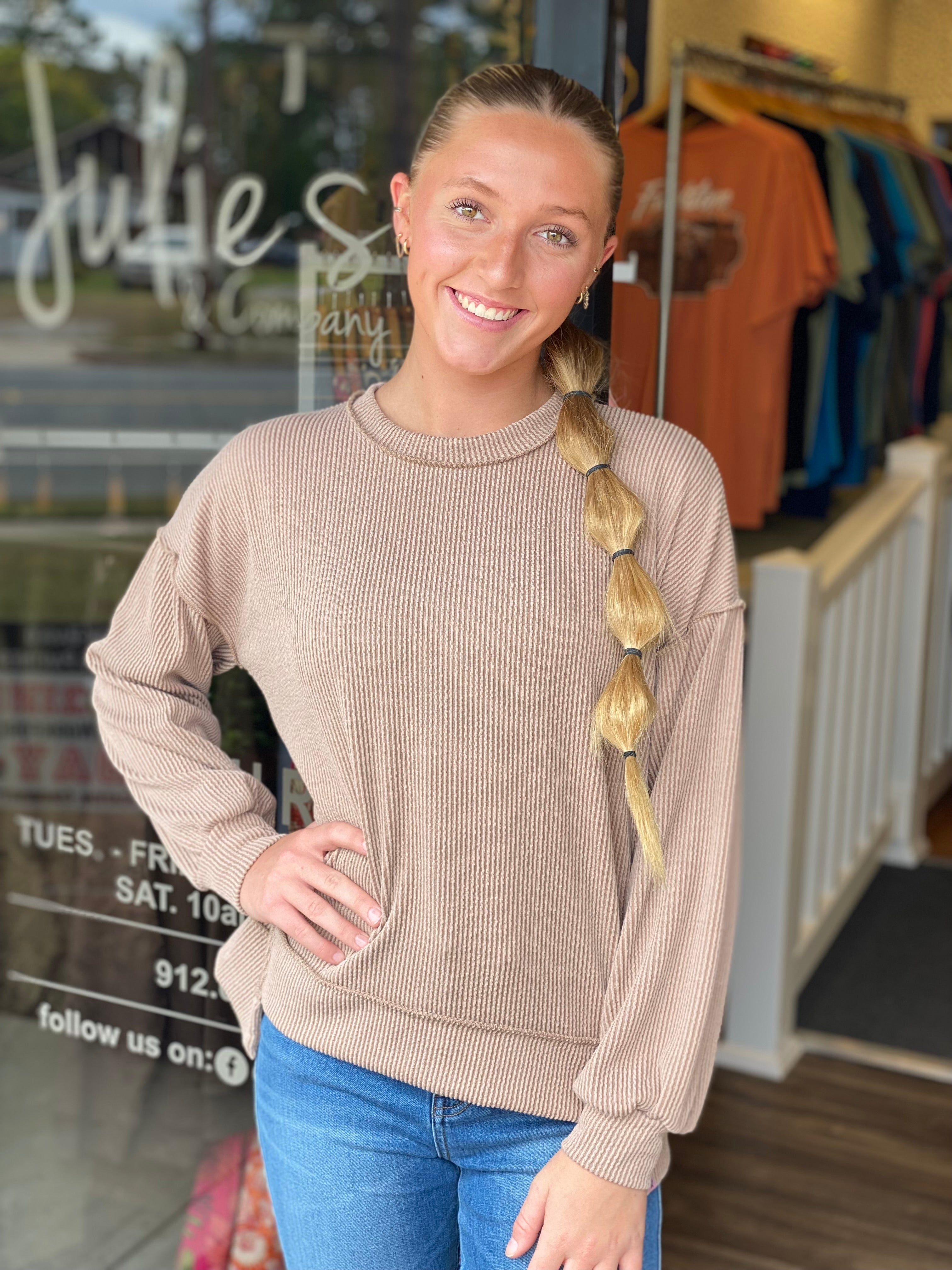 Simply Southern Amber Top