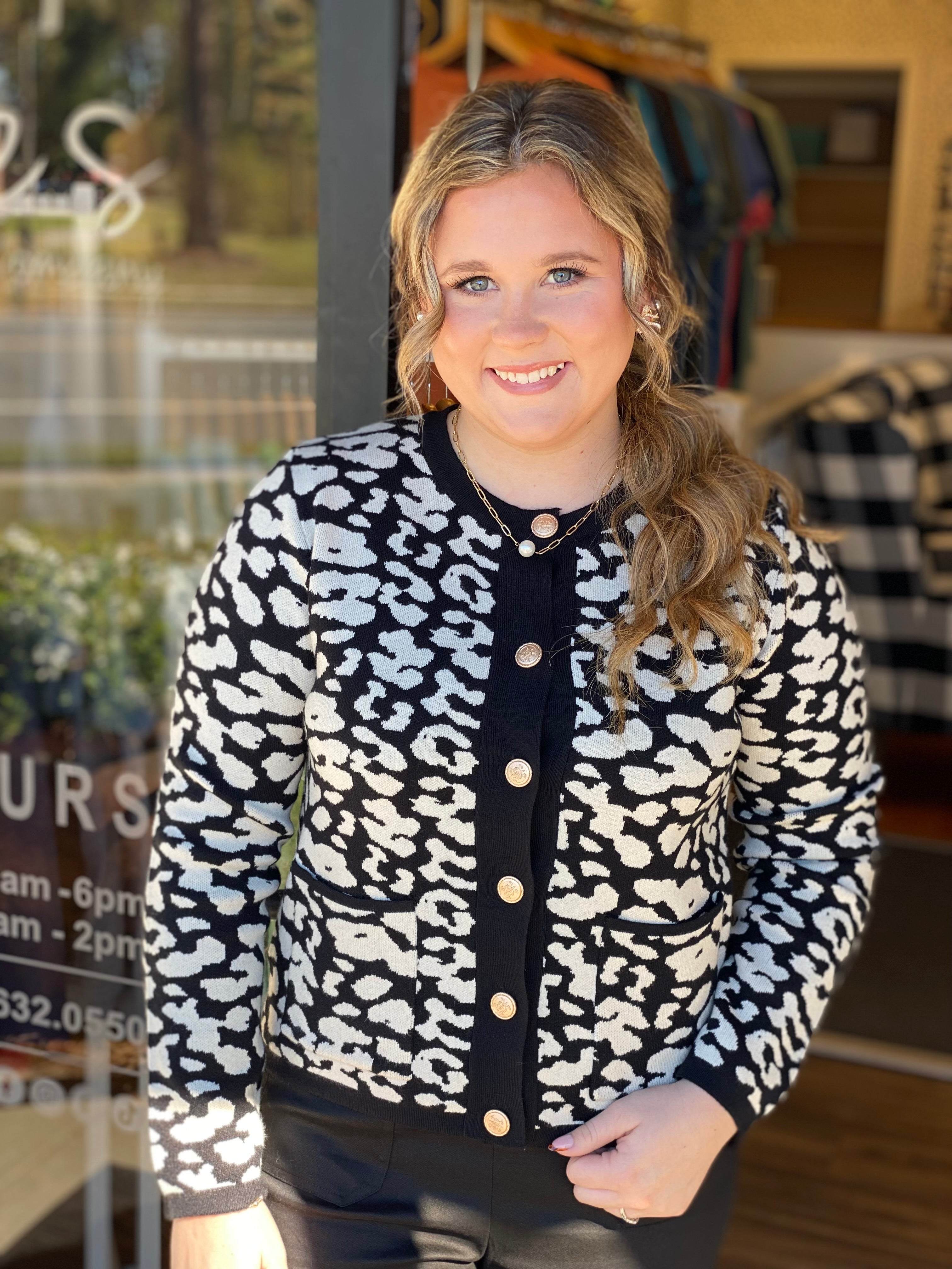 All Dressed Up Sweater