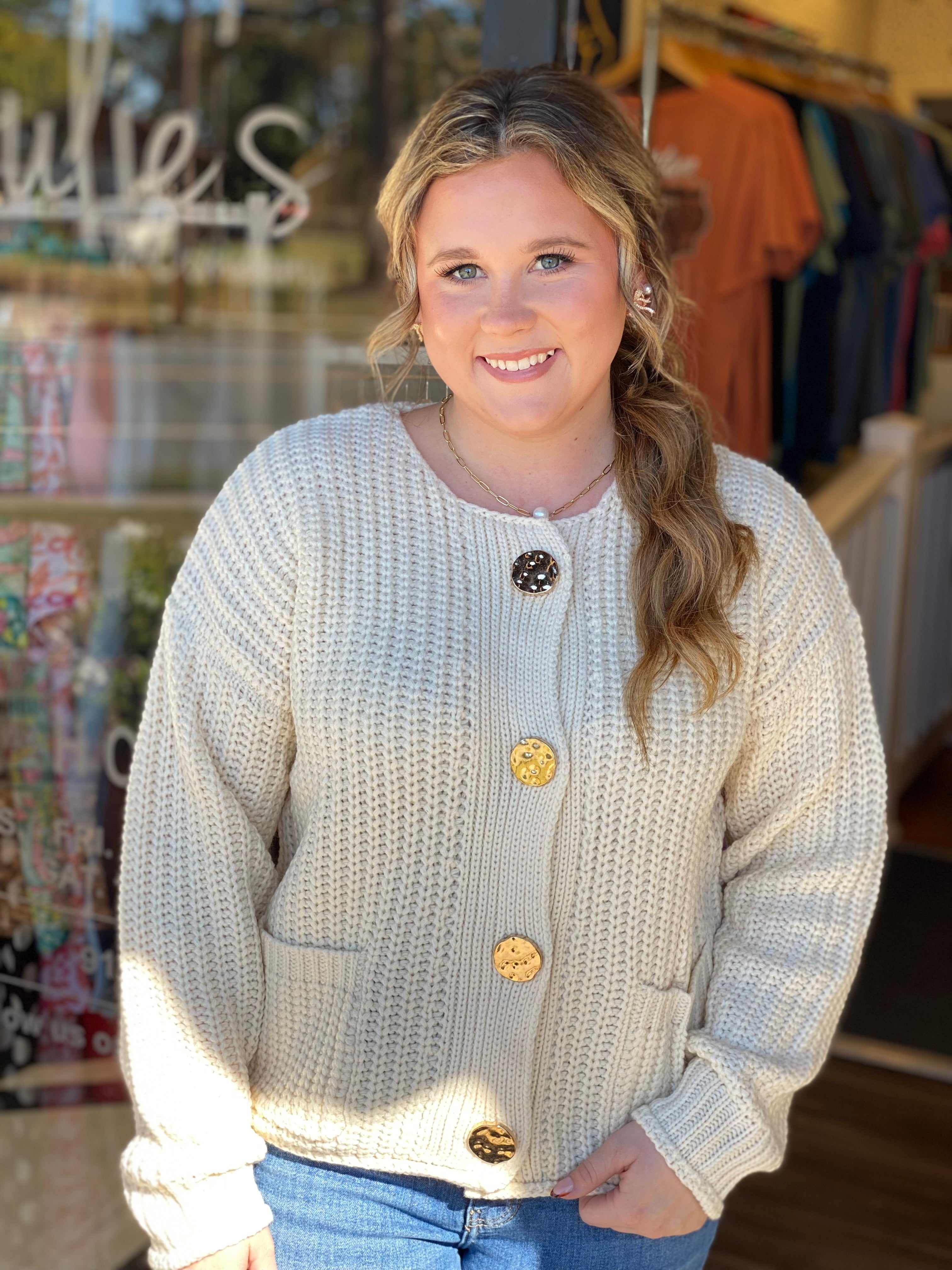 All Wrapped Up Sweater