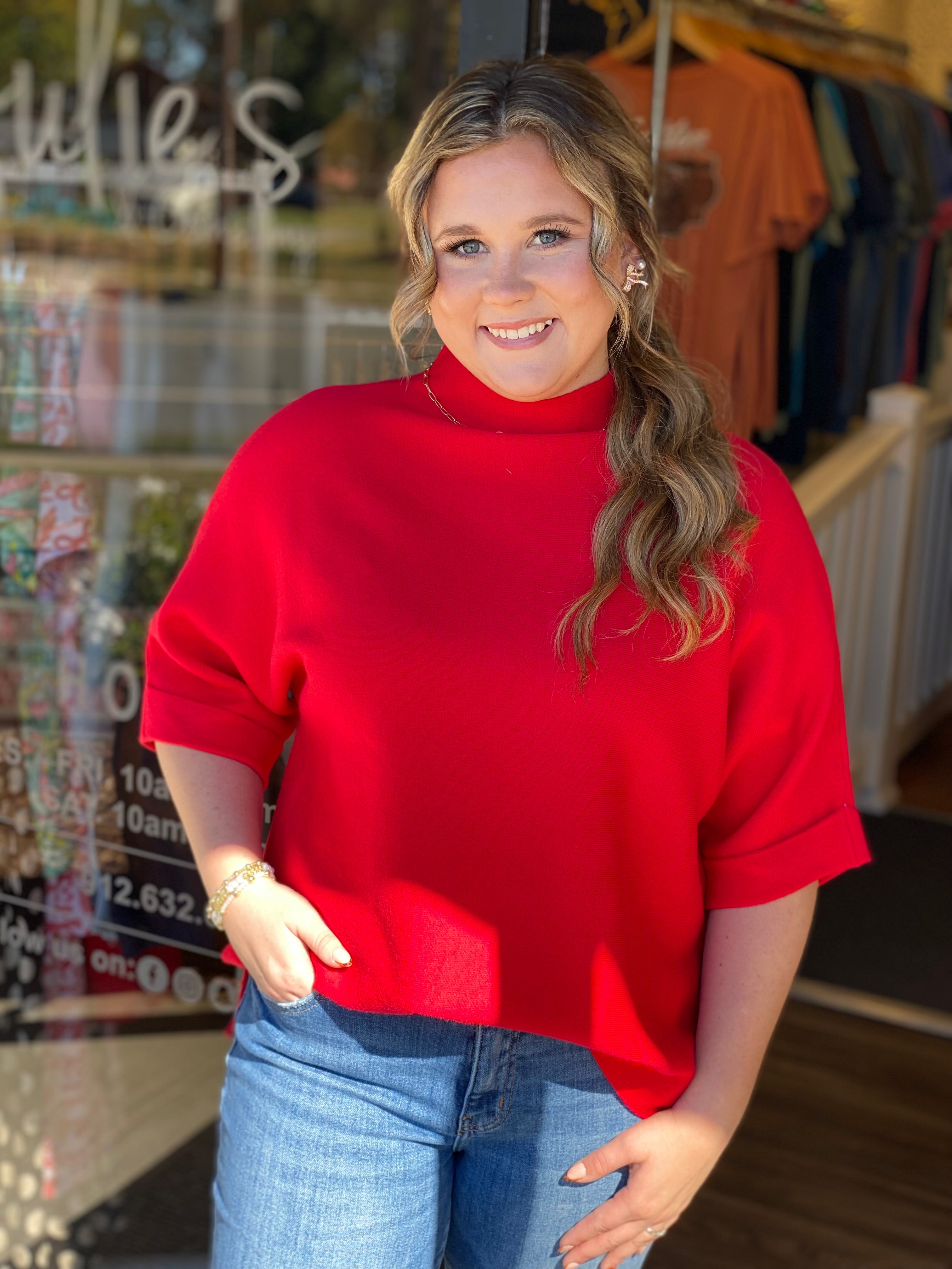 The Hartford Top - Red