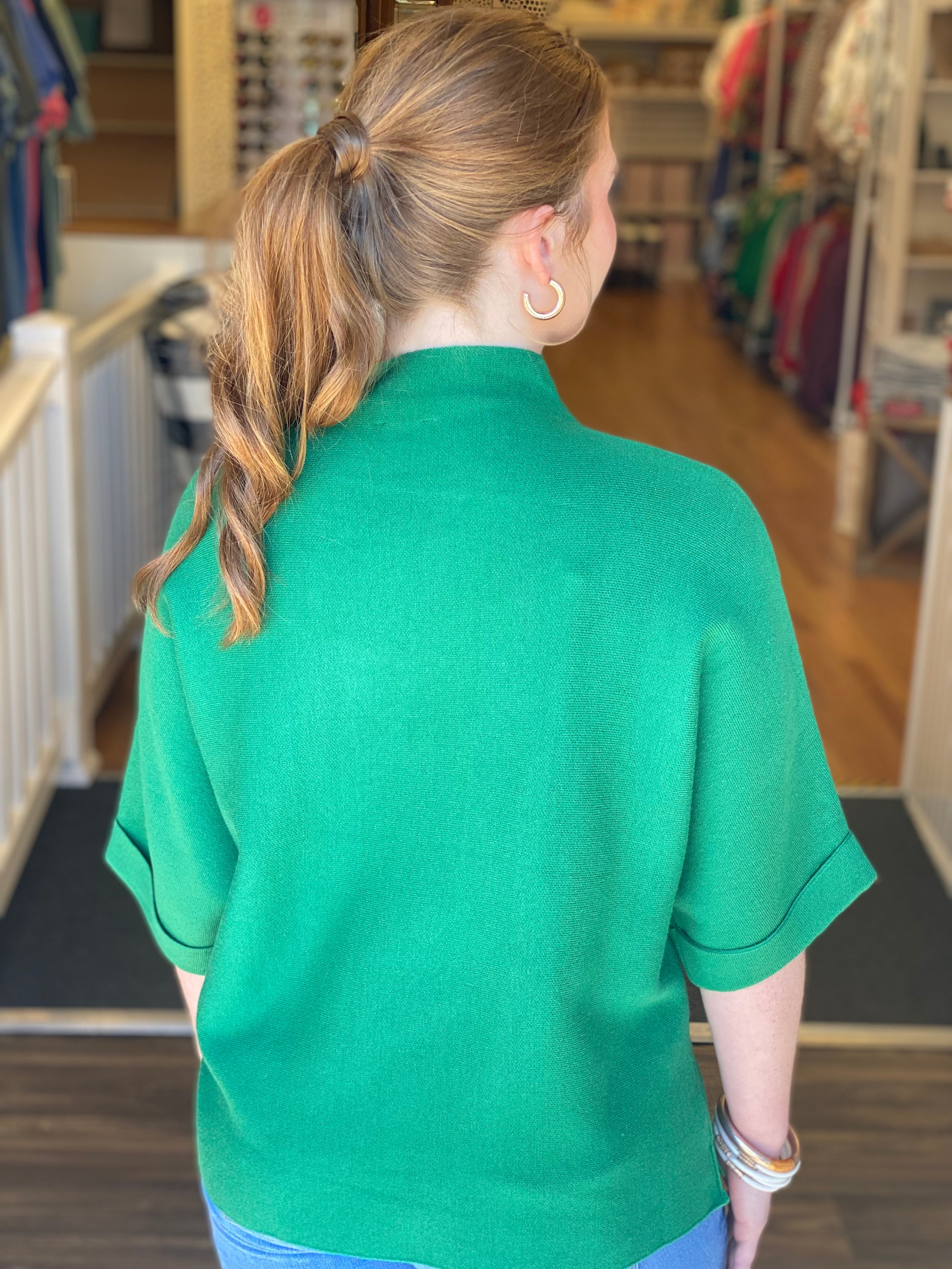 The Hartford Top - Green