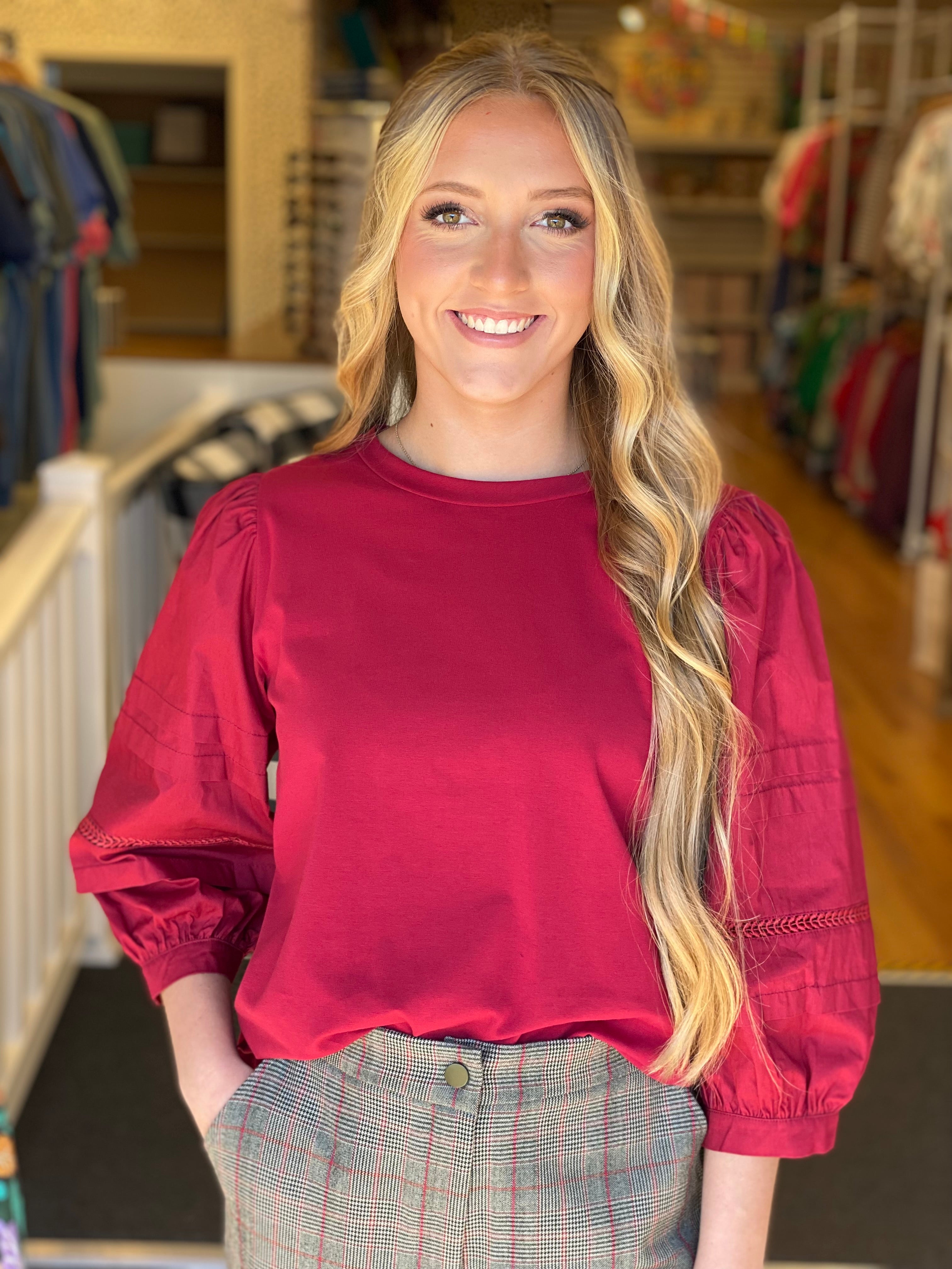 Burning Brightly Top