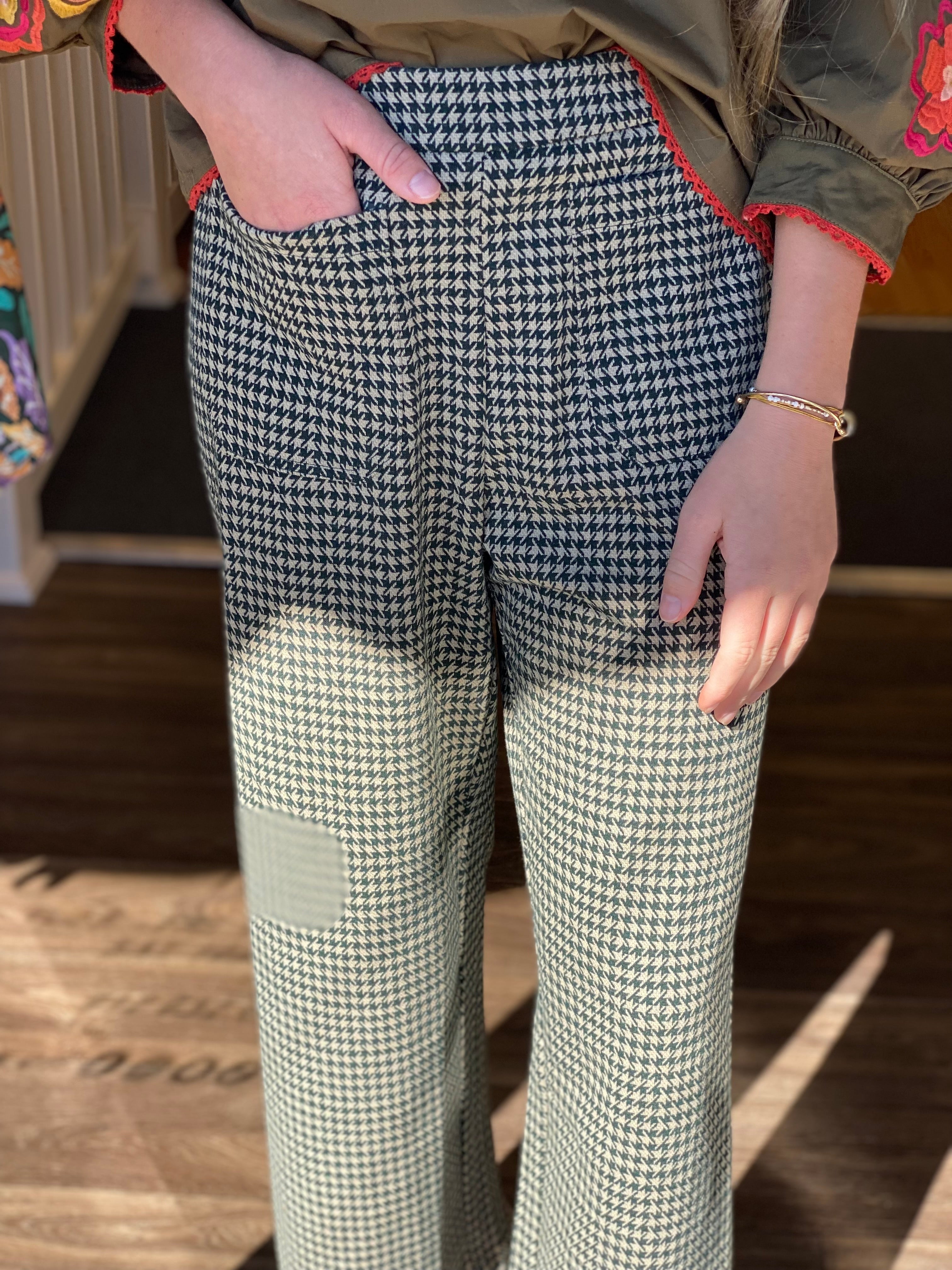 Perfect Fall Pants - Green