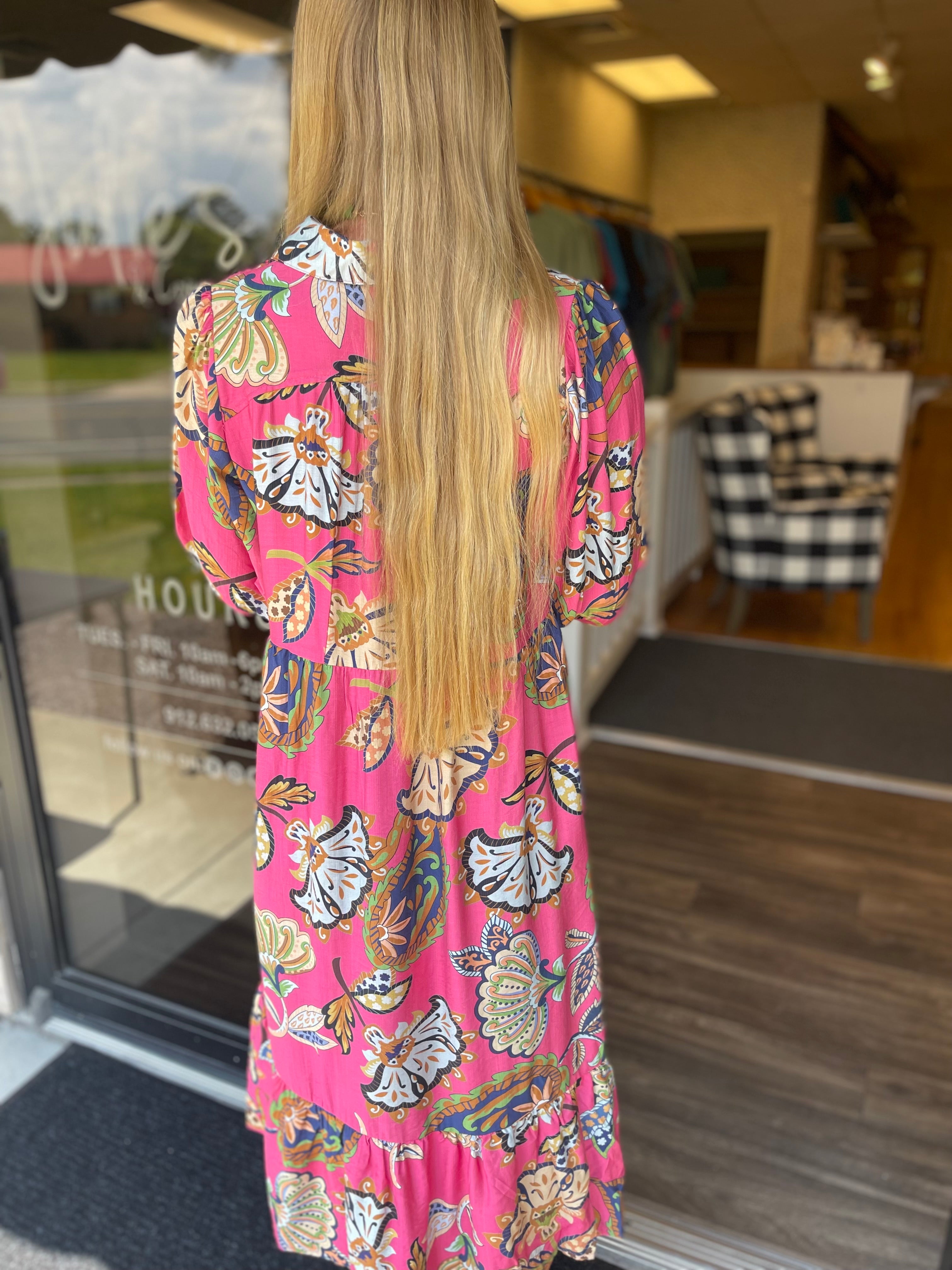 I Pick You Dress - Pink