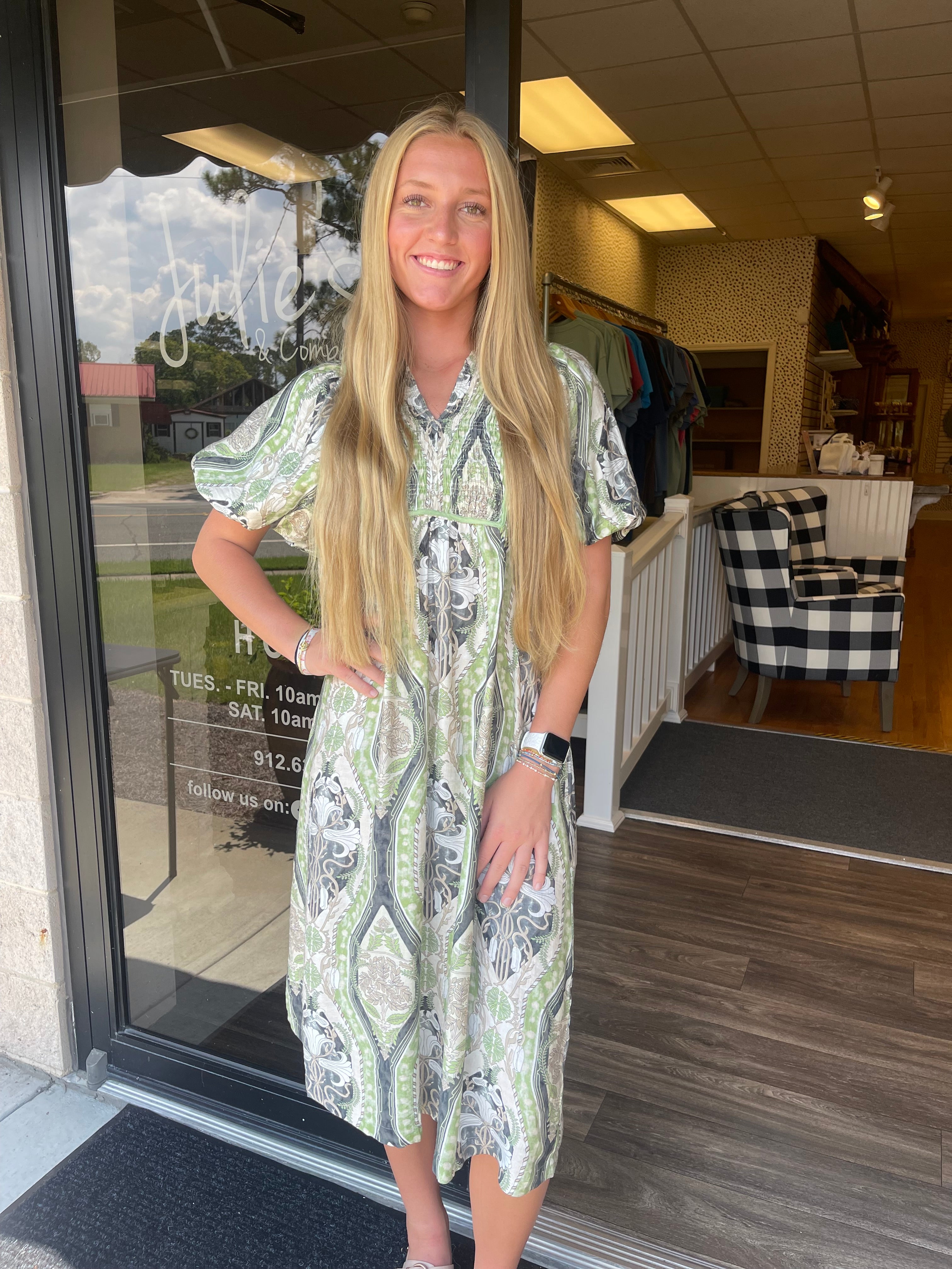 Crisp Air Dress