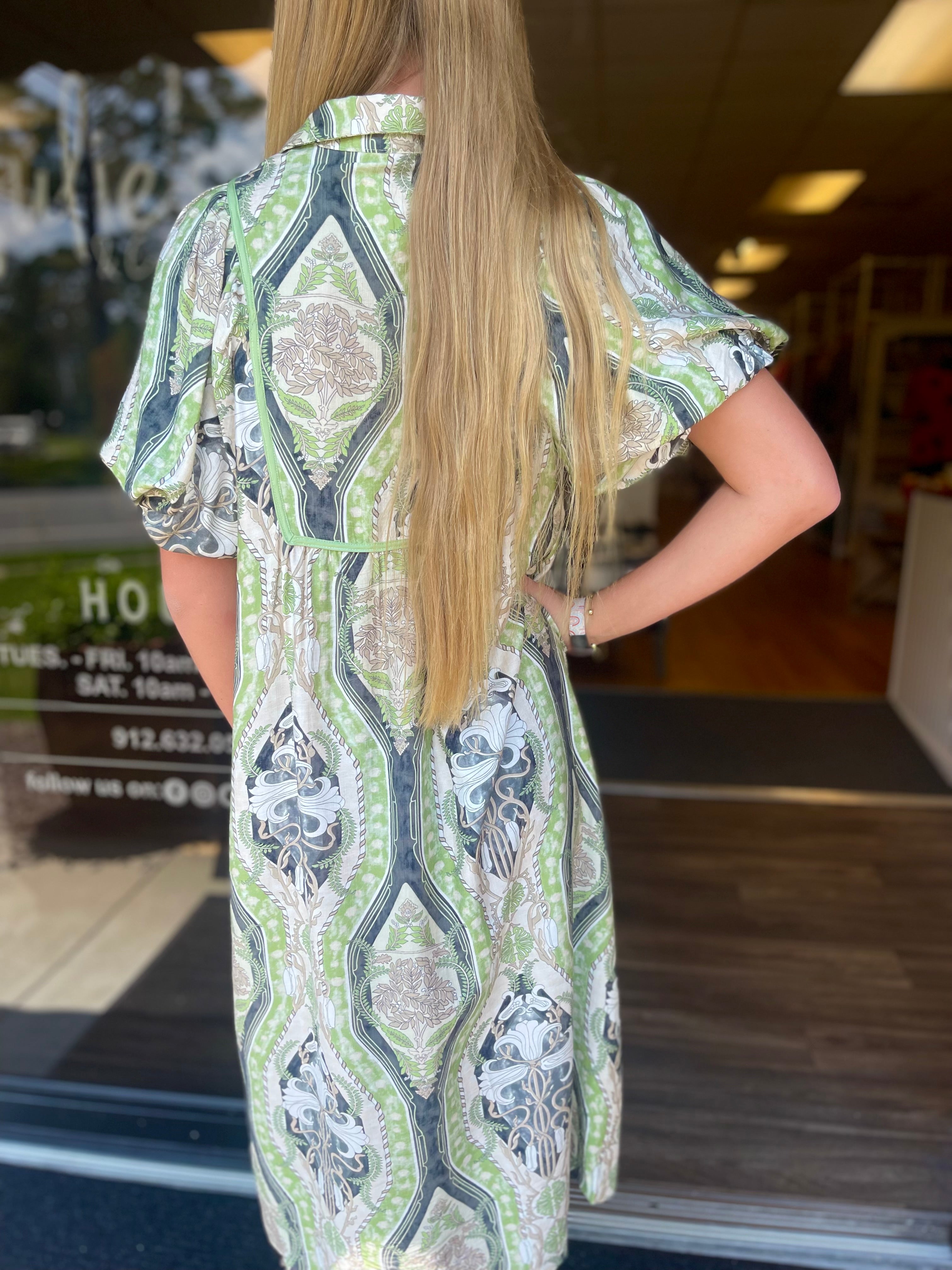 Crisp Air Dress