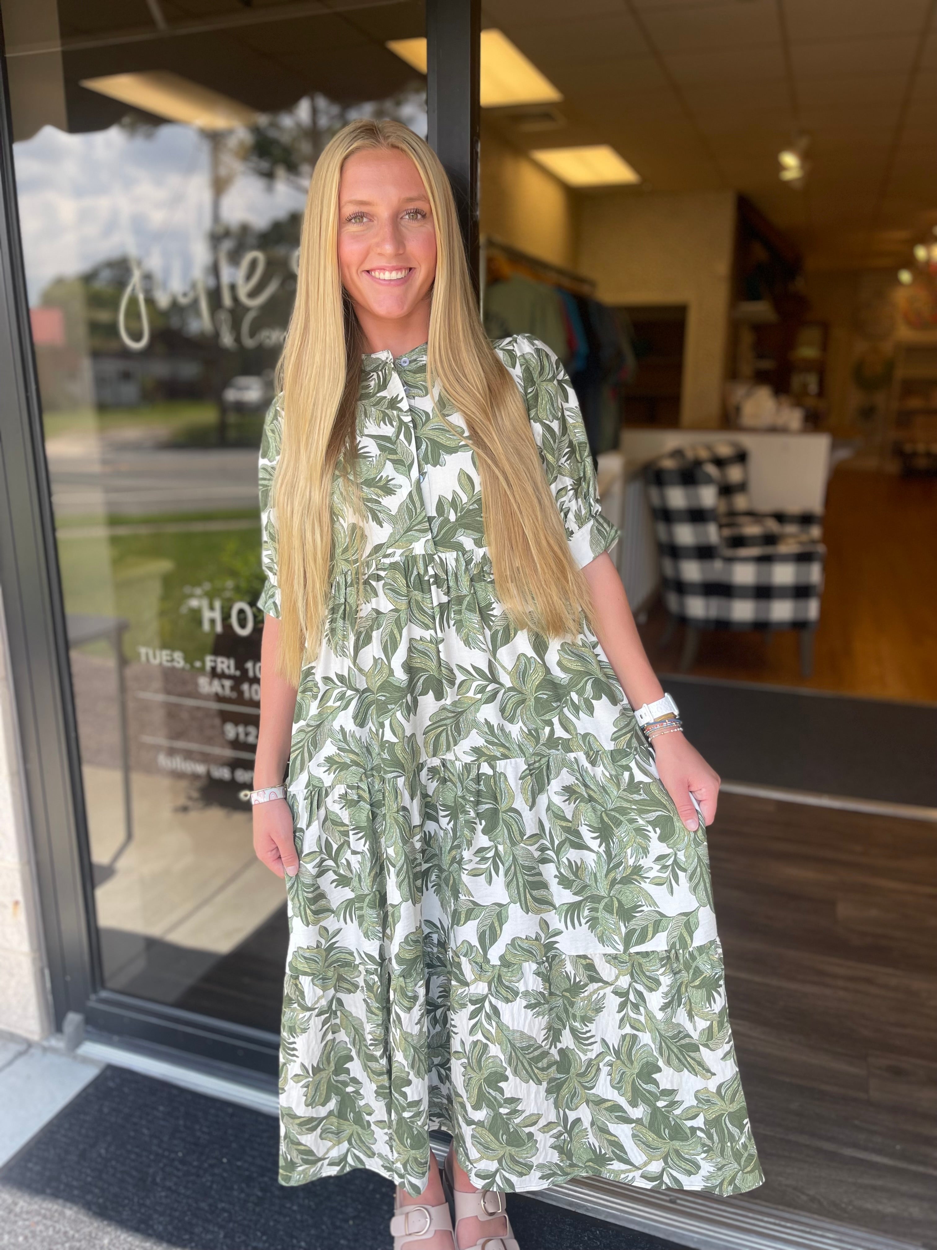 Leaves are Falling Dress