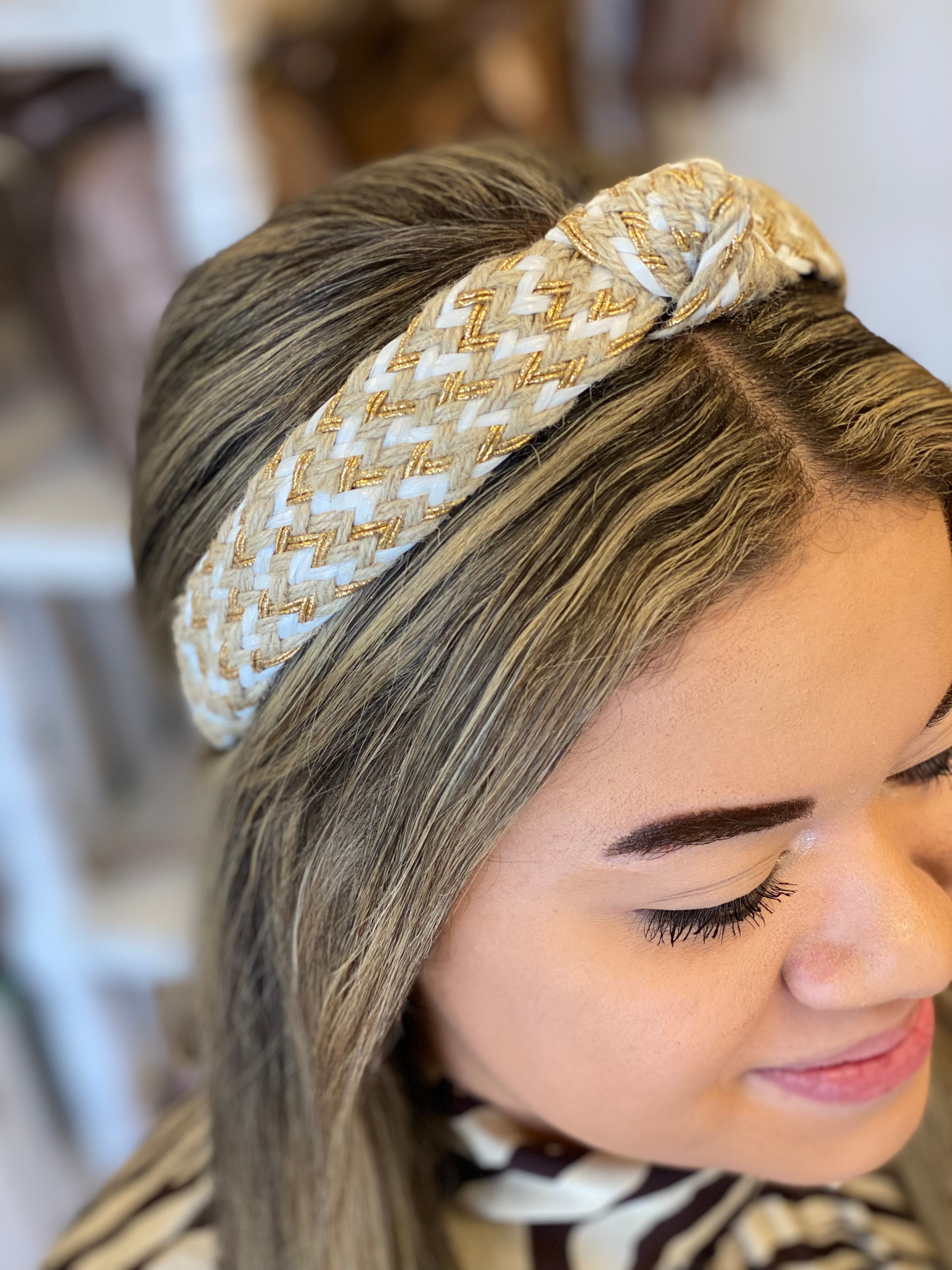 Mary Square Chloe Headband