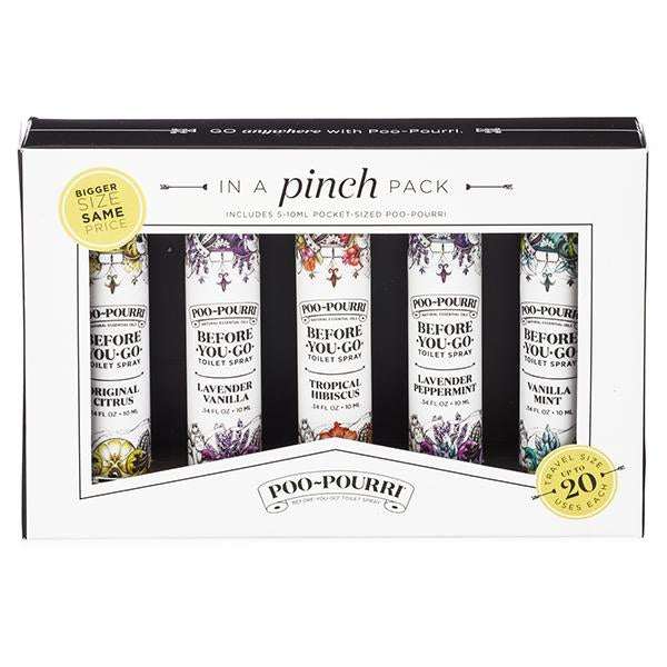 Poo-Pourri - In a Pinch Pack Set